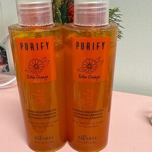 Purify Bitter Orange Elixir - Vibrant Orange